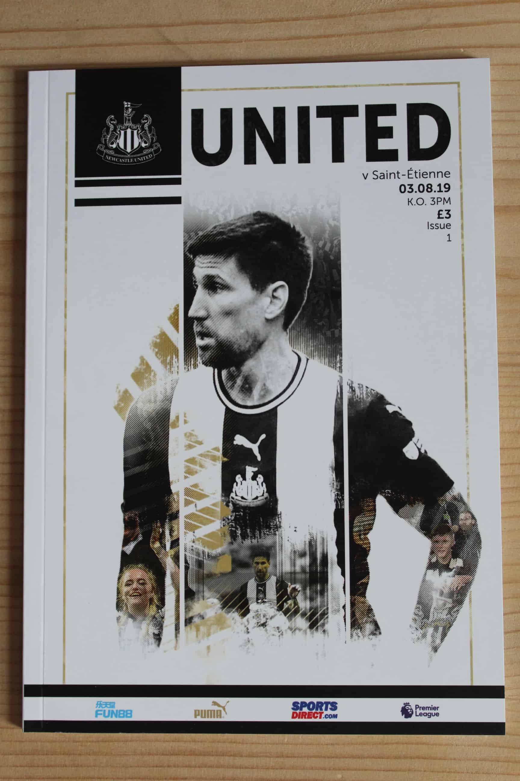 Newcastle United FC v St.Etienne